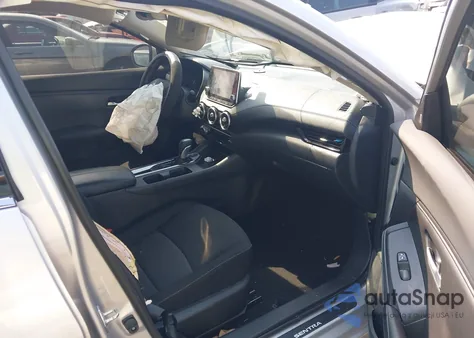 2022 Nissan Sentra Sv Xtronic Cvt from USA, damaged, VIN 3N1AB8CV5NY299909